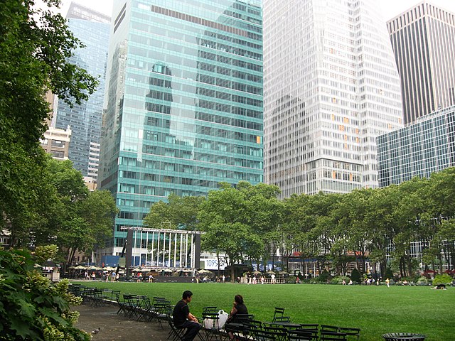 audioguida Bryant Park